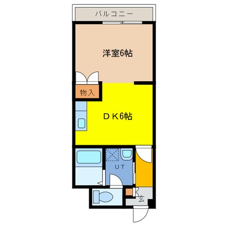 平和ビルの物件間取画像